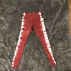 Forever 21 Tie-dye Leggings